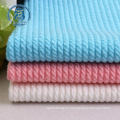 top selling polyester super soft fleece bonded bullet knit fabric for pajamas